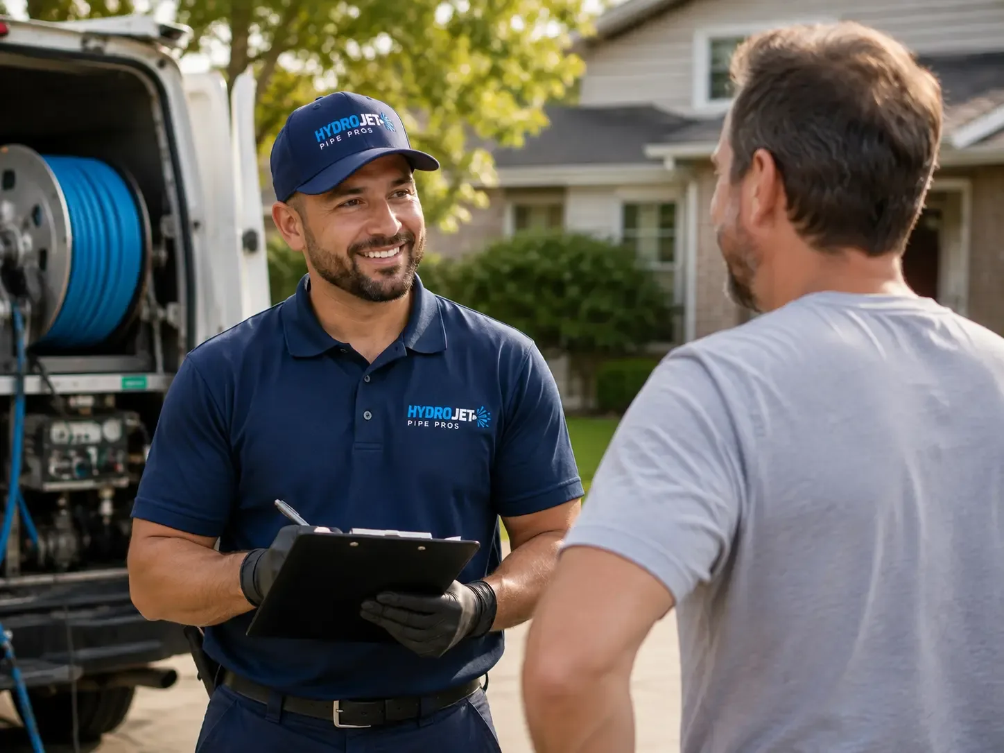 Hydro Jet Pipe Descaling Gibsonburg, OH FAQs